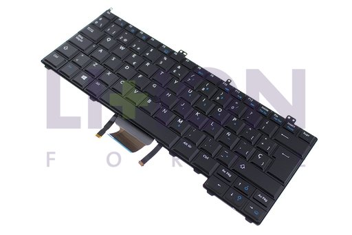 Laptop Keyboard ES Dell - 0DG5N6                            