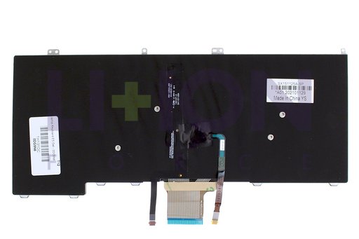 Laptop Keyboard ES Dell - 0DG5N6                            