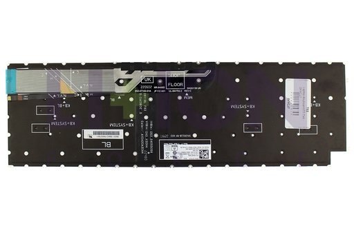 Laptop Keyboard ES Dell - 0YYCJ7                            