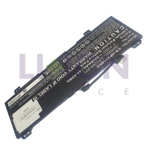 Bateria HP - GH02XL                                         