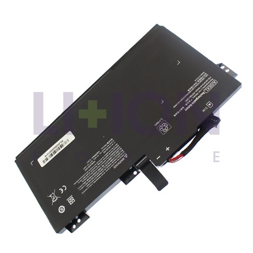 Bateria HP ZBOOK 17 11.4V 8400mAh 96Wh                      