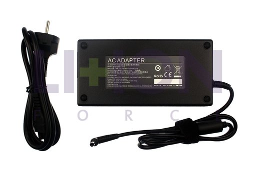 Carregador 19.5V 11.8A 230W - 5.5*2.5