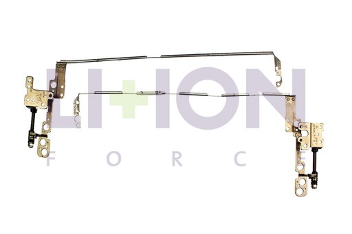 KIT Dobradiças Lenovo L/R - HINGELO720-15IBY             