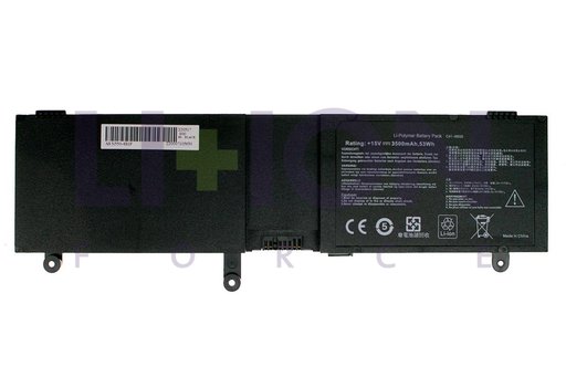 Battery ASUS C41-N550 15V 4000mAh/59Wh                      