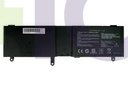 Battery ASUS C41-N550 15V 4000mAh/59Wh                      