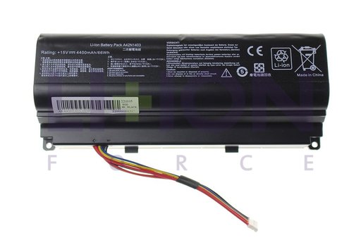 Battery Asus A42N1403 G751 15V 4400mAh                      