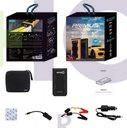 Power Bank Romoss Jump Starter 12000mAh Black - JS12-102-05 