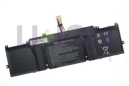 Battery HP 13-C ME03XL 11.4V 2900mAh/33Wh