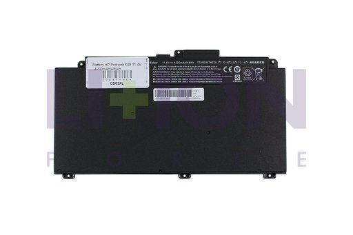 Battery HP Probook 640 11.4V 4200mAh/48Wh