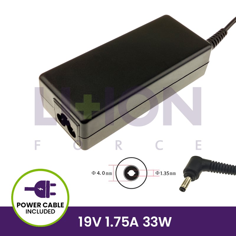 AC Adapter  19V 1.75A 33W - 4.0*1.35                        