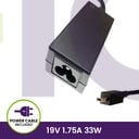 AC Adapter  19V 1.75A 33W - SMALL SQUARE                    