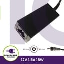 AC Adapter 12V 1.5A 18W - 3.0*1.1