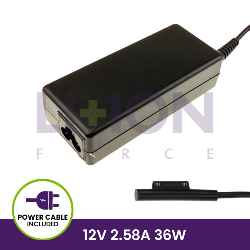 AC Adapter 12V 2.58A 36W - 120258SURF3