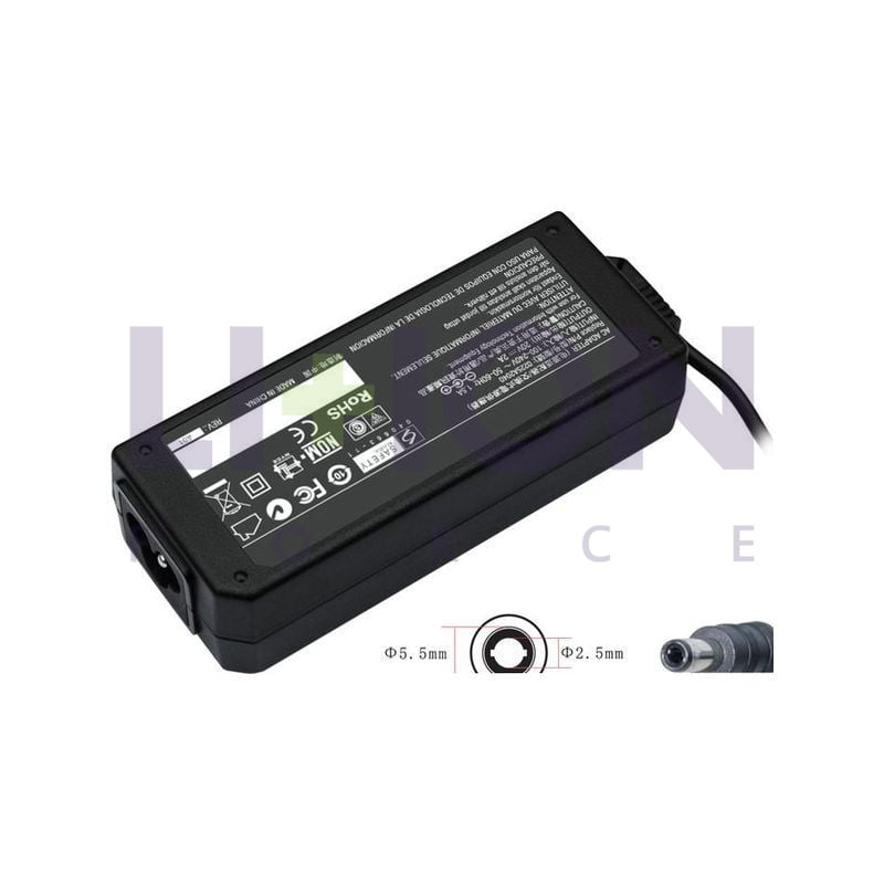 AC Adapter 12V 4A 48W - 5.5*2.5                    