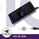 AC Adapter 14V 3A 42W - 6.0*4.4 Pin inside