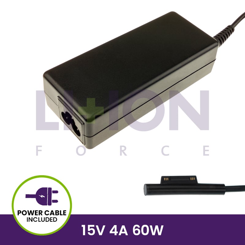 AC Adapter 15V 4A 60W - 150400SURF3