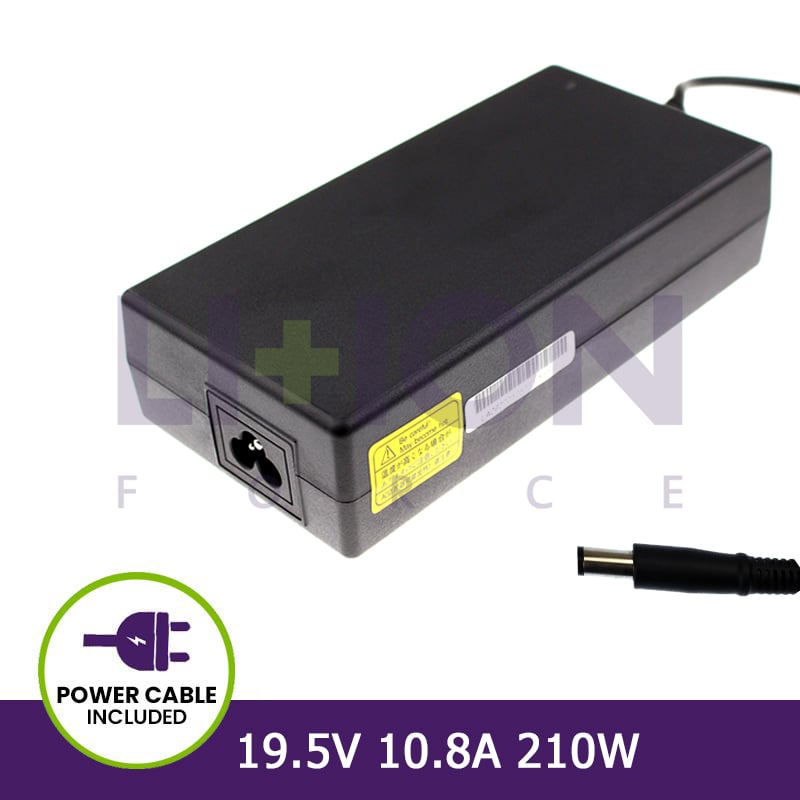 AC Adapter 19.5V 10.8A 200W - 7.4*5.0 Pin inside