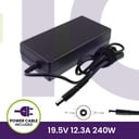 AC Adapter 19.5V 12.3A 240W - 7.4*5.0 Pin inside          