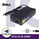 AC Adapter 19.5V 12.3A 240W - 7.4*5.0 Pin inside