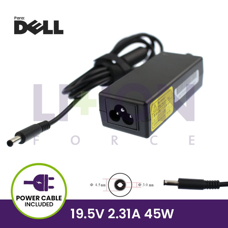 AC Adapter 19.5V 2.31A 45W - 4.5*3.0 Pin inside           