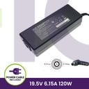 AC Adapter 19.5V 6.15A 120W - 4.5*3.0 Pin inside