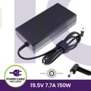 AC Adapter 19.5V 7.7A 150W - 4.5*3.0 Pin inside