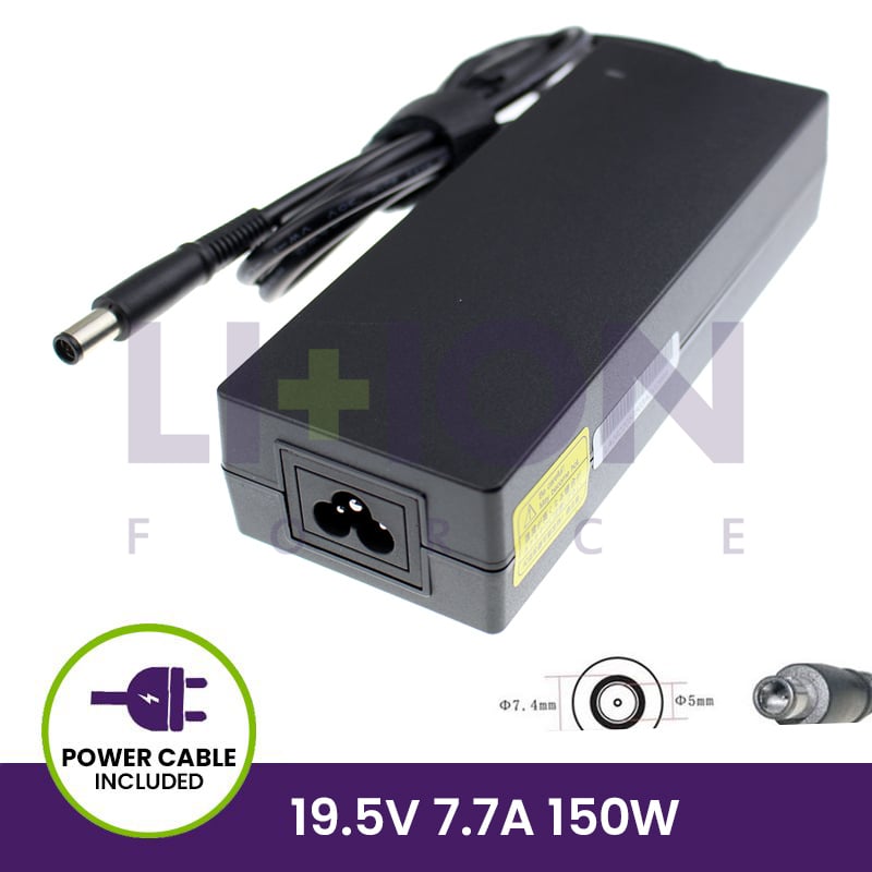 AC Adapter 19.5V 7.7A 150W - 7.4*5.0 Pin inside