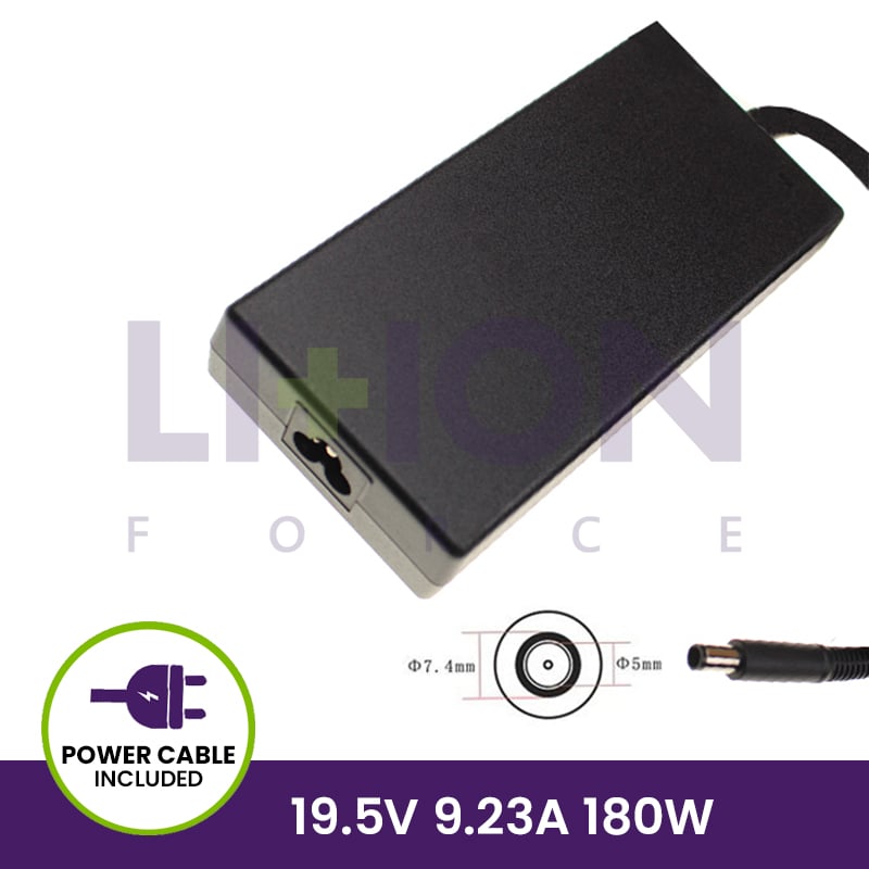 AC Adapter 19.5V 9.23A 180W - 5.5*2.5                    