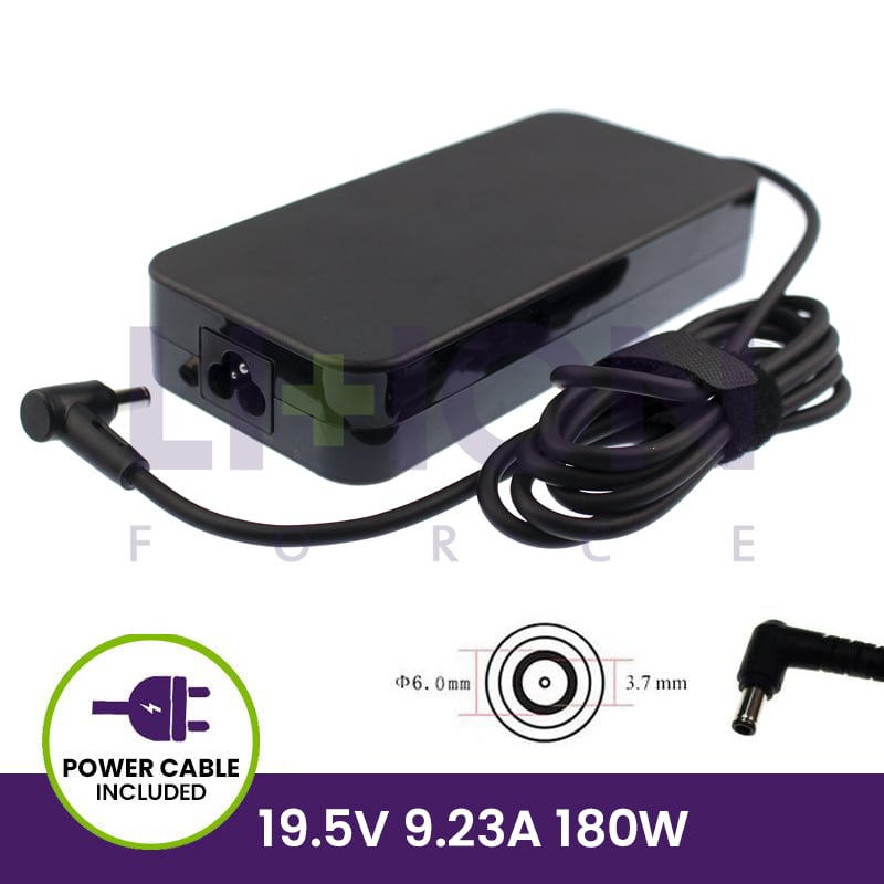AC Adapter 19.5V 9.23A 180W - 6.0*3.7                    