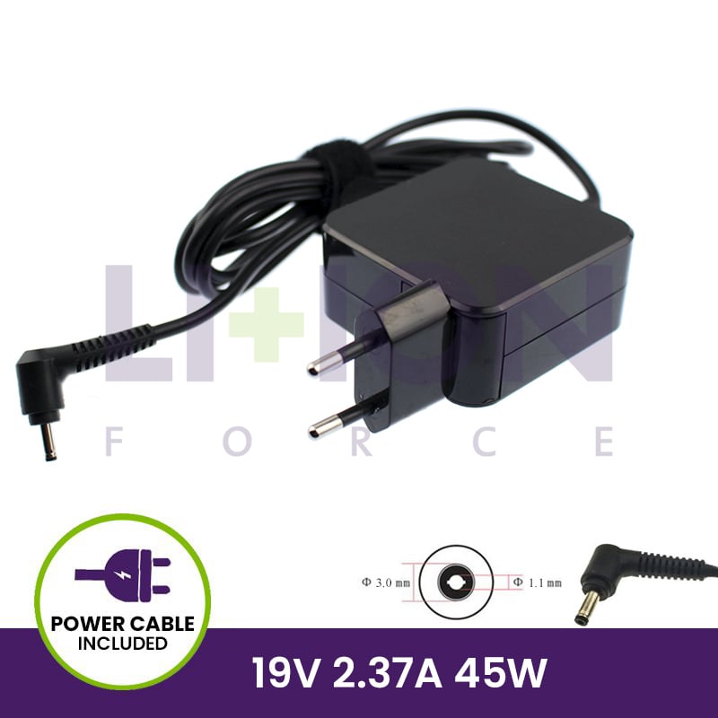 AC Adapter 19V 2.37A 45W Wall - 3.0*1.1
