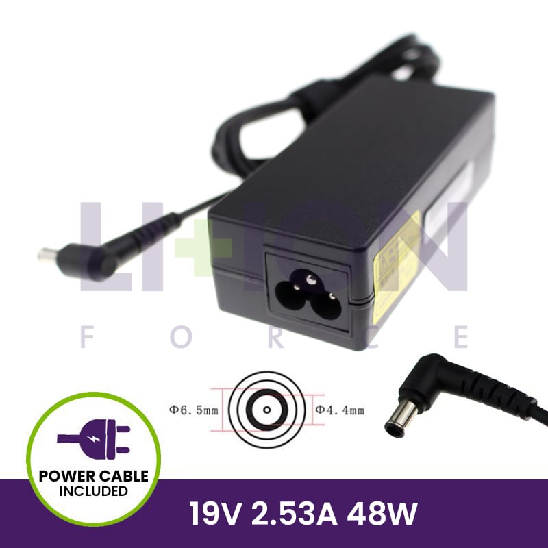 AC Adapter 19V 2.53A 48W - 6.0*4.4                          