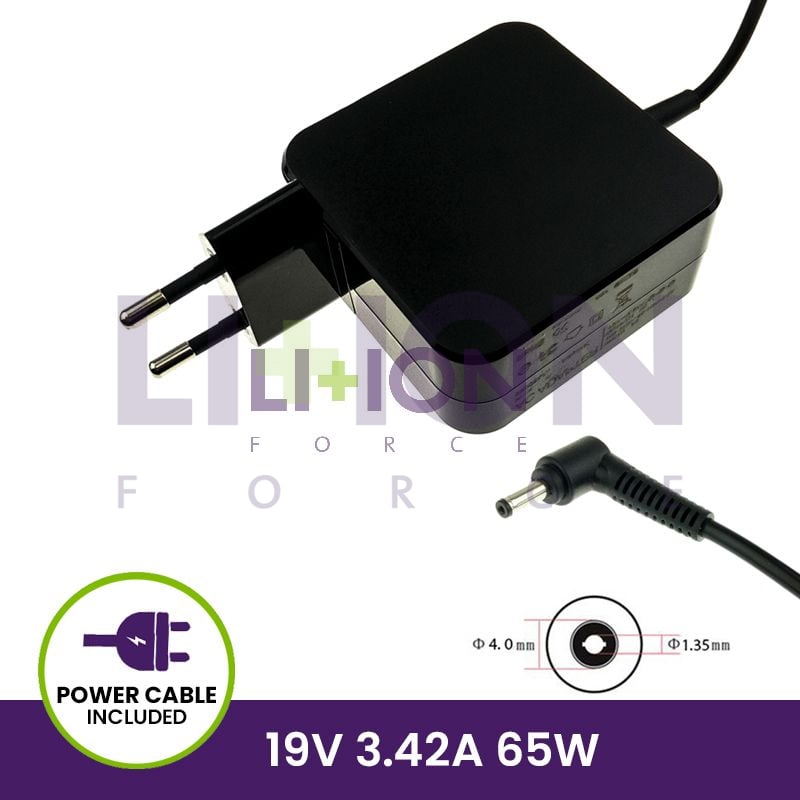 AC Adapter 19V 3.42A 65W Wall - 4.0*1.35                    