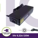 AC Adapter 19V 6.32A 120W - 4.5*3.0 Pin inside