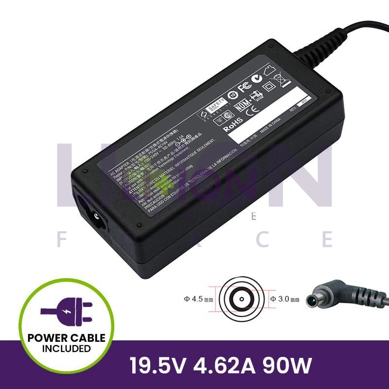 AC Adapter 19V 6.3A 120W - 4.5*3.0                       