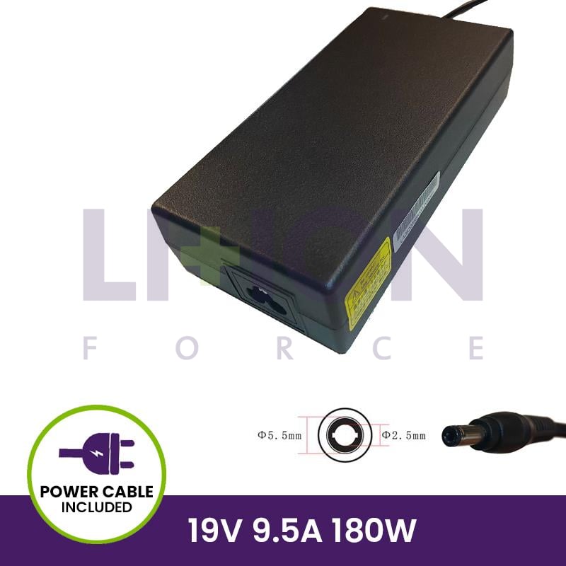 AC Adapter 19V 9.5A 180W - 5.5*2.5