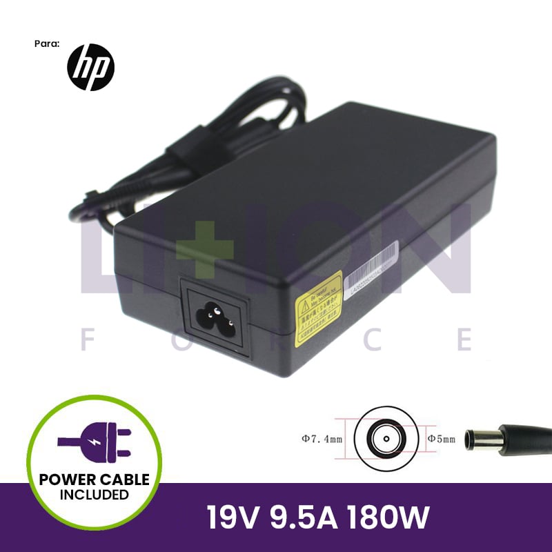 AC Adapter 19V 9.5A 180W - 7.4*5.0 pin inside               