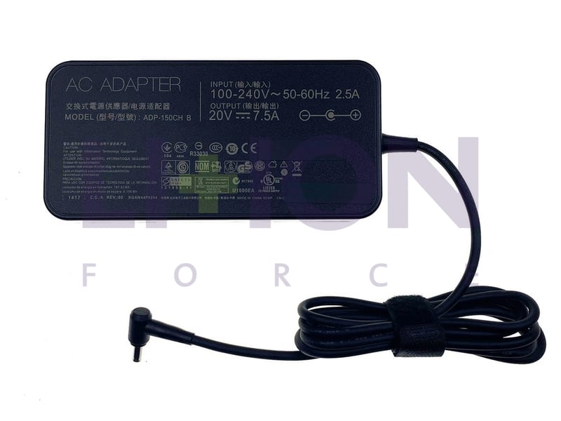AC Adapter 20V 7.50A 150W - 4.5*3.0 Pin inside