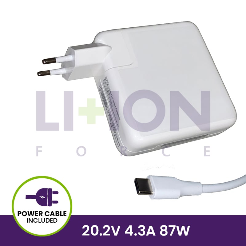 AC Adapter 20.2V 4.3A 87W - Type-C
