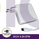 AC Adapter 20.2V 4.3A 87W - Type-C