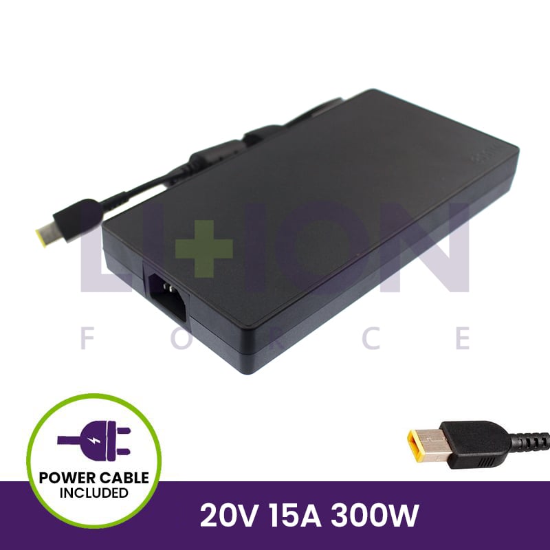 AC Adapter 20V 15A 300W USB                                 