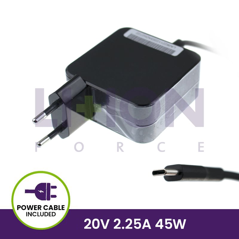 AC Adapter 20V 2.25A 45W - Type-C