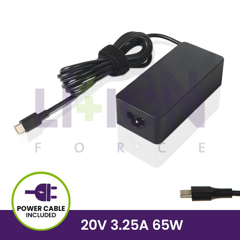 AC Adapter 20V 3.25A 65W - Type-C