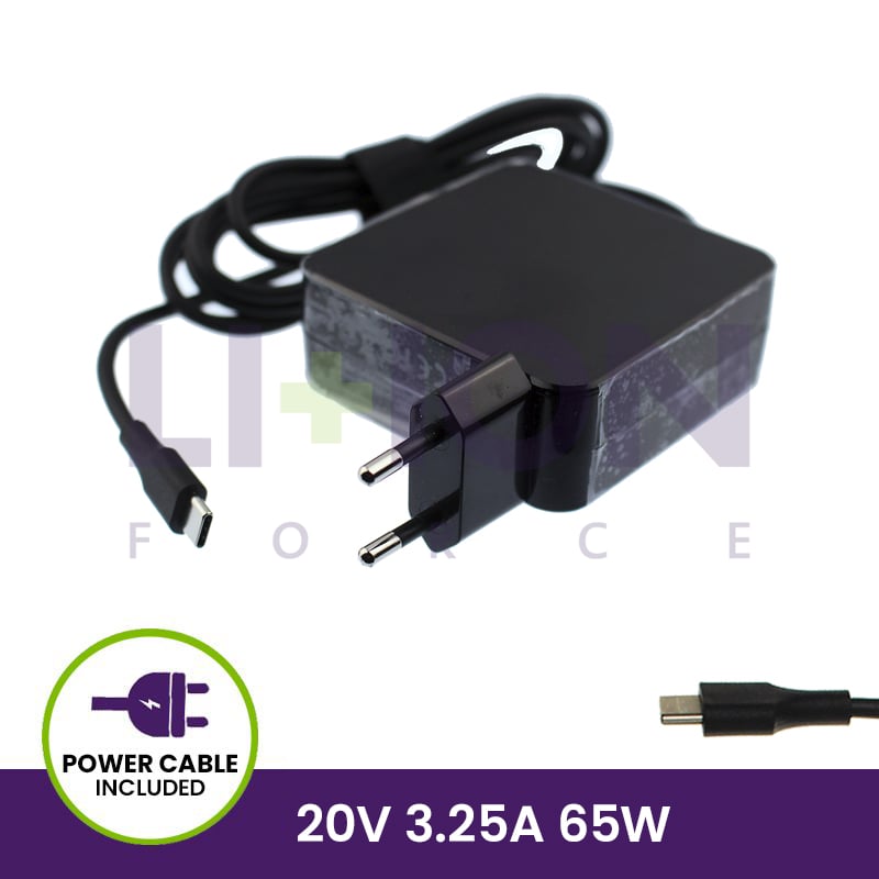 AC Adapter 20V 3.25A Wall 65W - Type-C