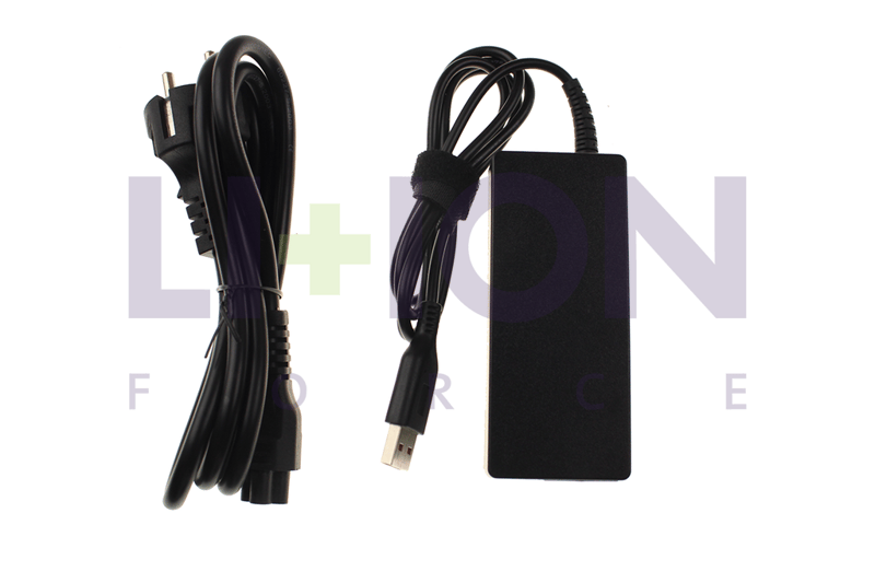 AC Adapter 20V 3.25A 65W USB 2