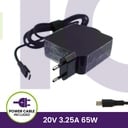 AC Adapter 20V 3.25A 65W Wall - Type-C                      