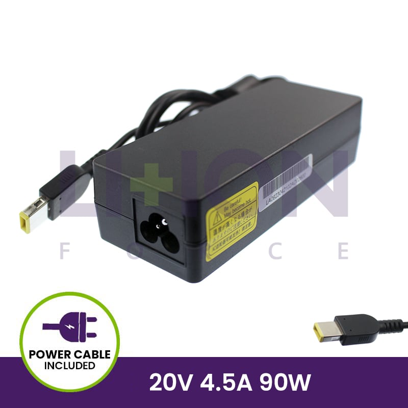 AC Adapter 20V 4.5A 90W USB