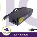 AC Adapter 20V 4.5A 90W USB