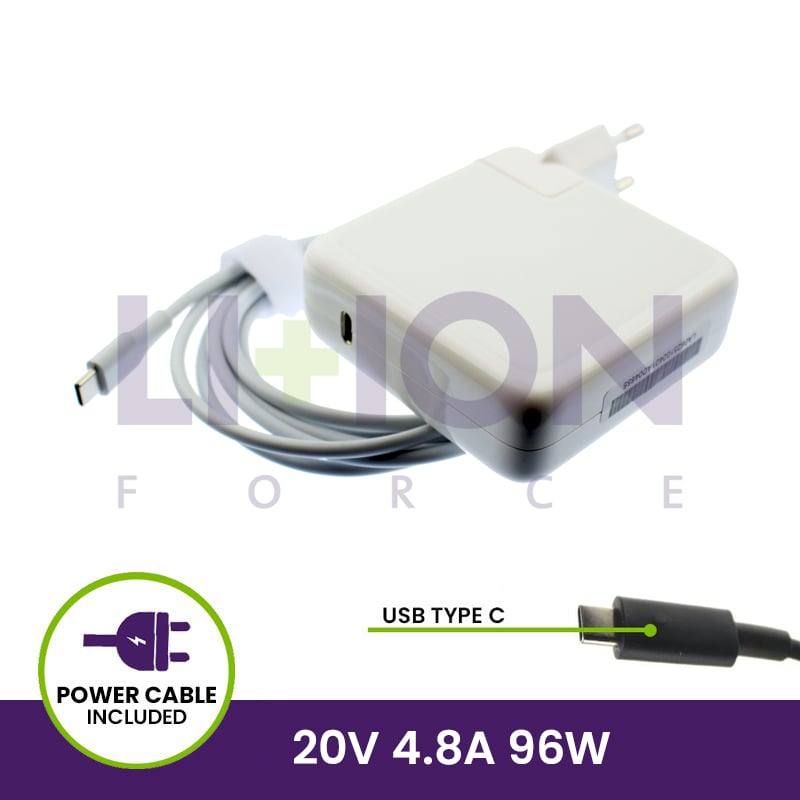 AC Adapter 20V 4.8A 96W - Type-C                            