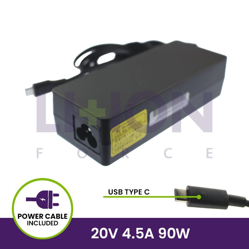 AC Adapter 20V 4.8A 90W - Type-C                             