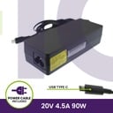 AC Adapter 20V 4.8A 90W - Type-C                             